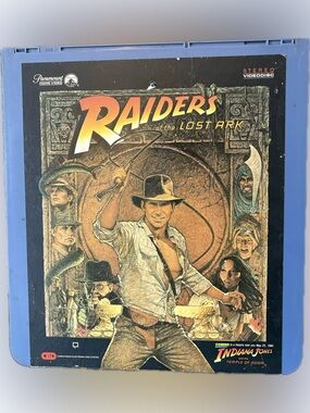 Indiana Jones: Raiders of the Lost Ark (RCA, CED Videodisc, 1981)